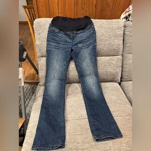 Isabel Women's Blue Maternity Jeans